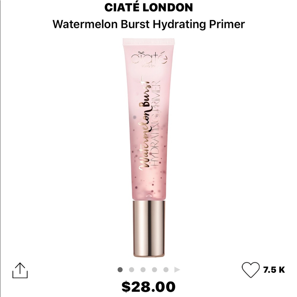 Hydrating & pore refining primer